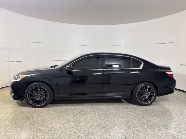 2017 Honda Accord Sedan EX-L V6