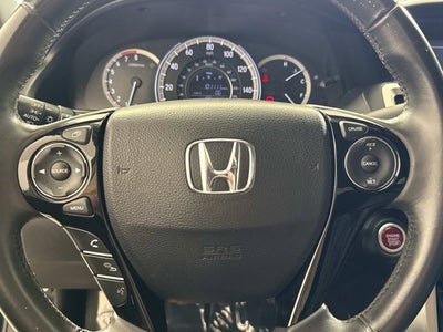 2017 Honda Accord Sedan EX-L V6