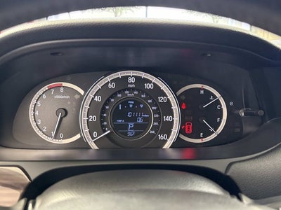 2017 Honda Accord Sedan EX-L V6