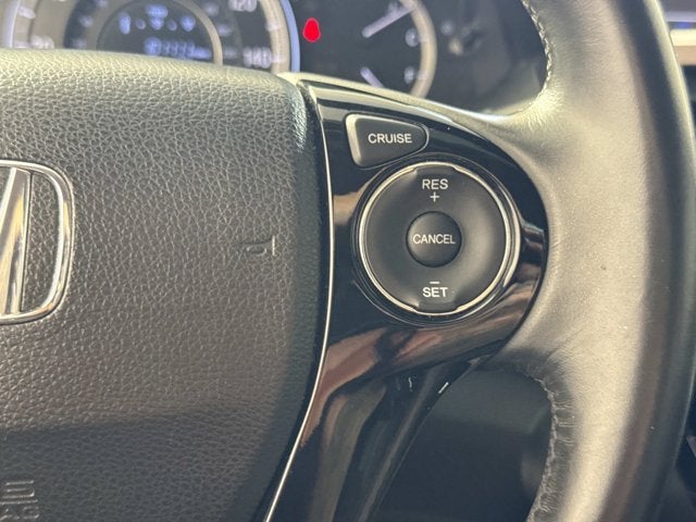 2017 Honda Accord Sedan EX-L V6