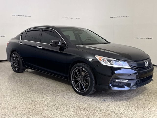 2017 Honda Accord Sedan EX-L V6