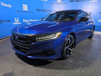 2022 Honda Accord Sport