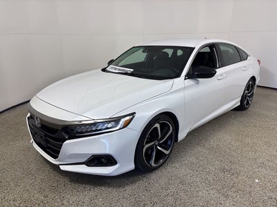 2021 Honda Accord Sport