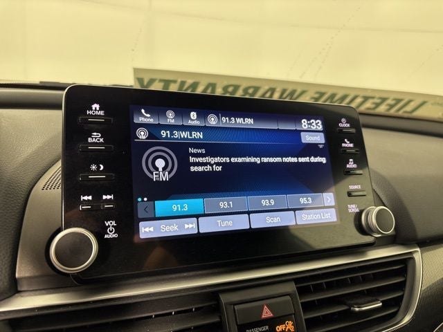 2021 Honda Accord Sport