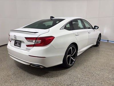 2021 Honda Accord Sport
