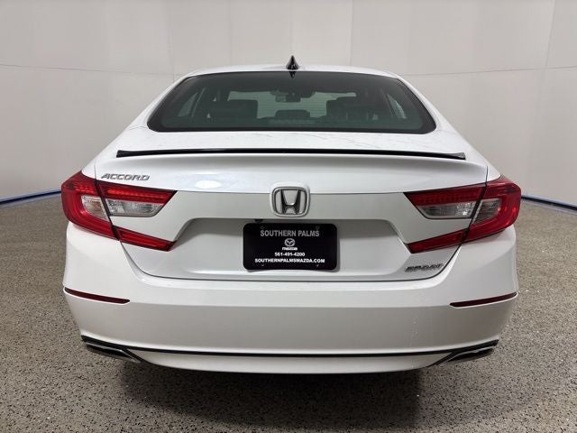 2021 Honda Accord Sport