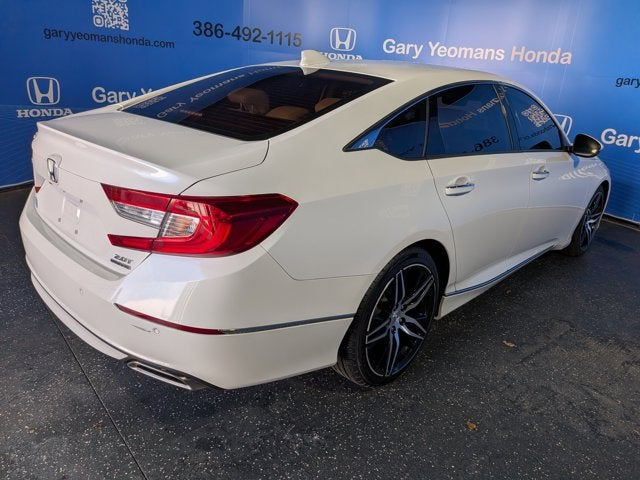 2022 Honda Accord Touring