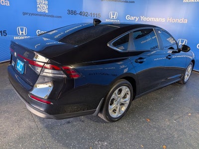 2023 Honda Accord LX