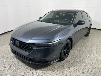 2025 Honda Accord Sedan SE
