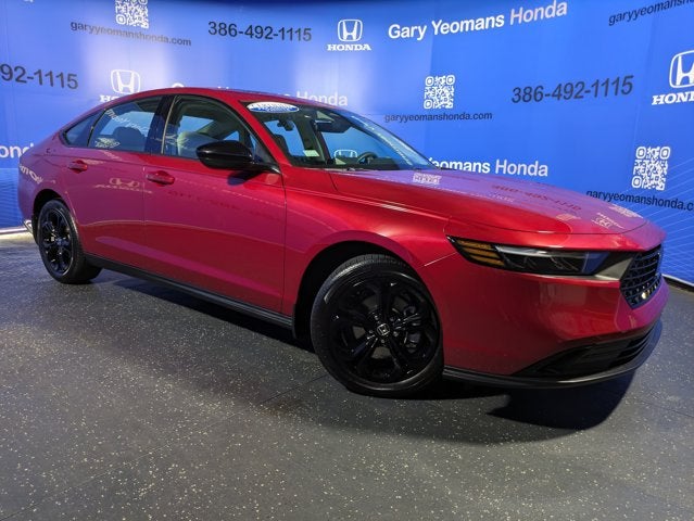 2025 Honda Accord SE