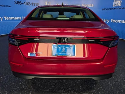 2025 Honda Accord SE