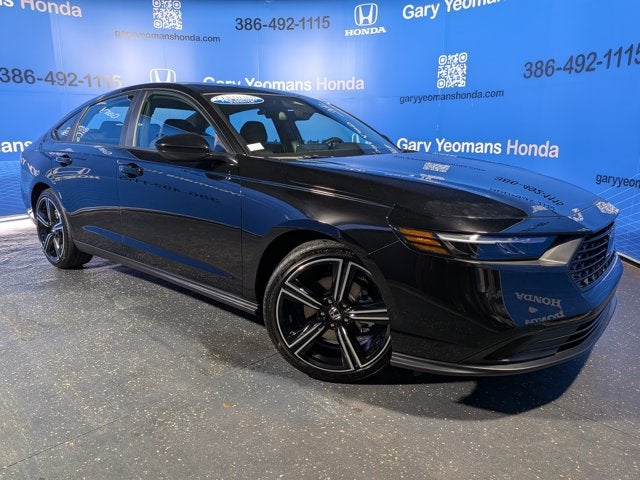2026 Honda Accord Hybrid Sport