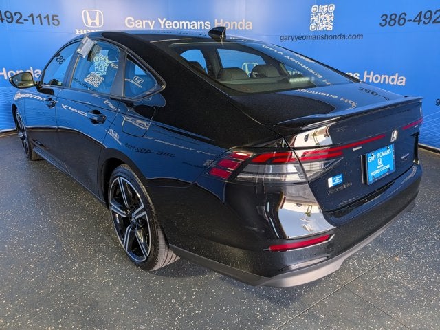2026 Honda Accord Hybrid Sport