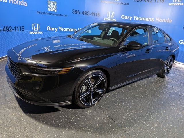 2026 Honda Accord Hybrid Sport