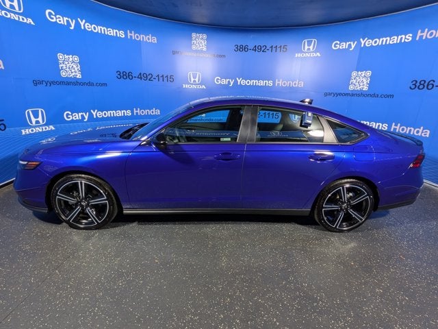 2026 Honda Accord Hybrid Sport