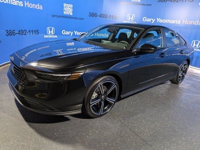 2026 Honda Accord Hybrid Sport