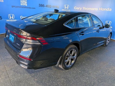 2025 Honda Accord Hybrid EX-L