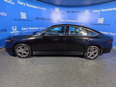 2025 Honda Accord Hybrid EX-L