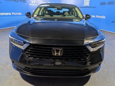 2025 Honda Accord Hybrid EX-L