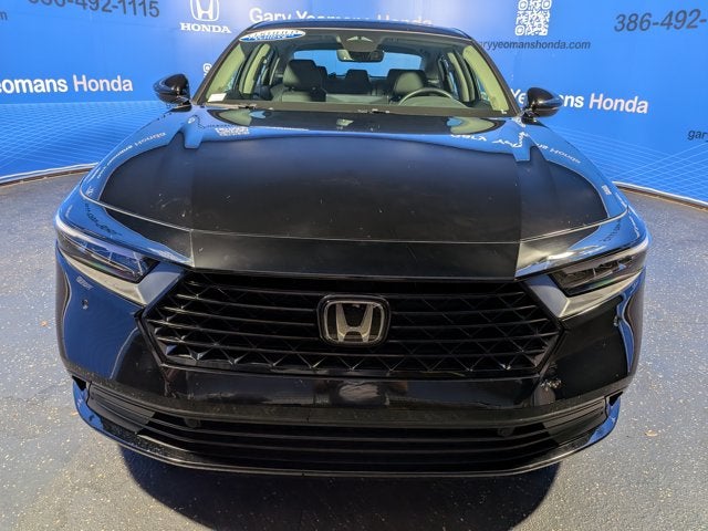 2025 Honda Accord Hybrid EX-L
