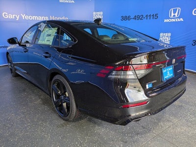 2025 Honda Accord Hybrid Sport-L
