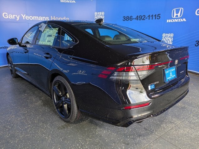 2025 Honda Accord Hybrid Sport-L