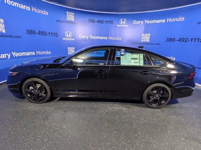 2025 Honda Accord Hybrid Sport-L