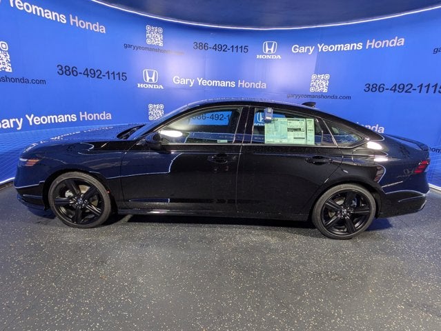 2025 Honda Accord Hybrid Sport-L