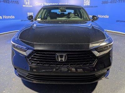 2025 Honda Accord Hybrid Sport-L