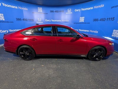 2023 Honda Accord Hybrid Sport-L