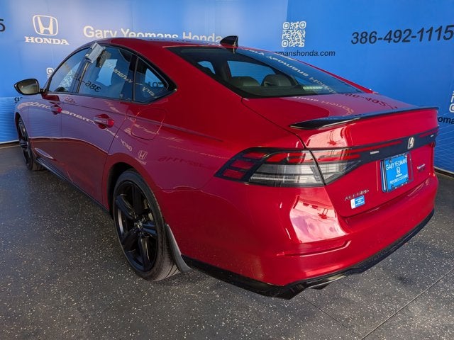 2023 Honda Accord Hybrid Sport-L