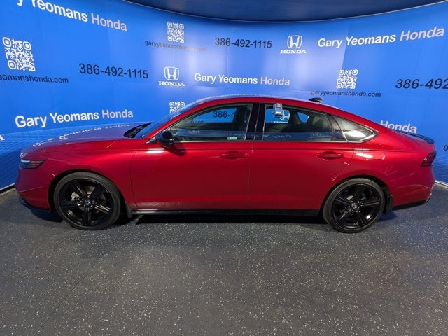 2023 Honda Accord Hybrid Sport-L