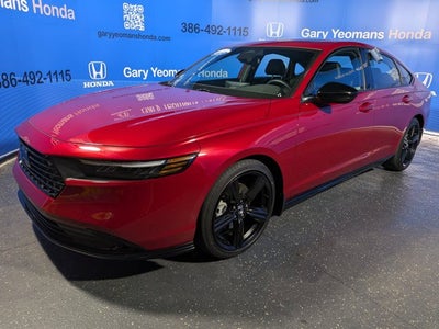 2023 Honda Accord Hybrid Sport-L