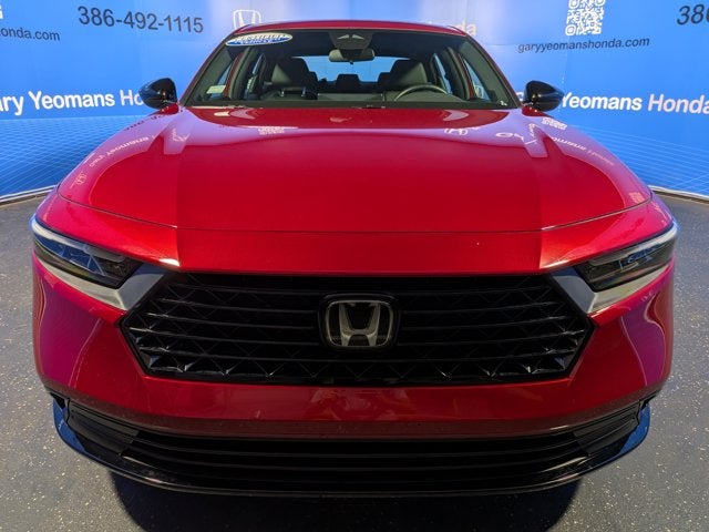 2023 Honda Accord Hybrid Sport-L