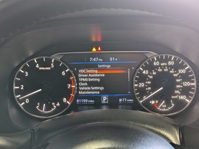 2020 Nissan Altima 2.5 SR