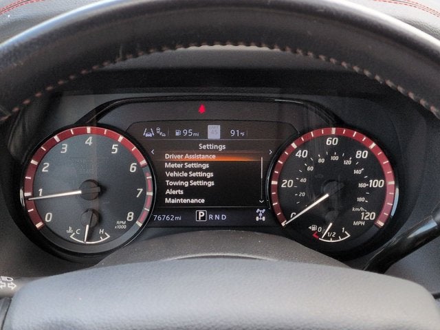 2023 Nissan Titan PRO-4X