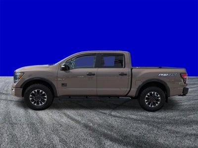 2023 Nissan Titan PRO-4X