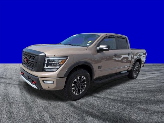 2023 Nissan Titan PRO-4X