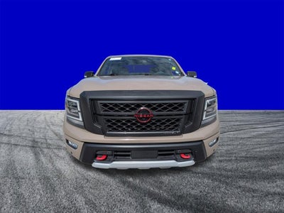 2023 Nissan Titan PRO-4X