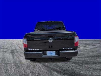 2022 Nissan Titan SV