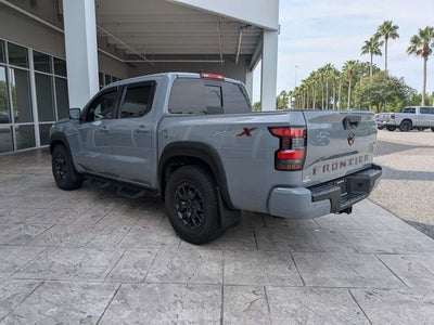 2023 Nissan Frontier PRO-X
