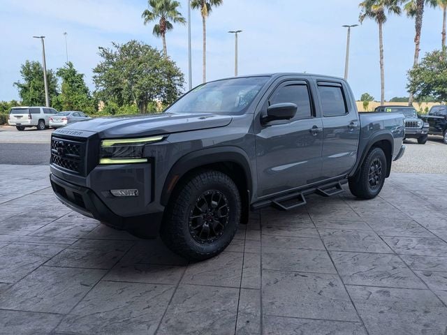 2023 Nissan Frontier PRO-X