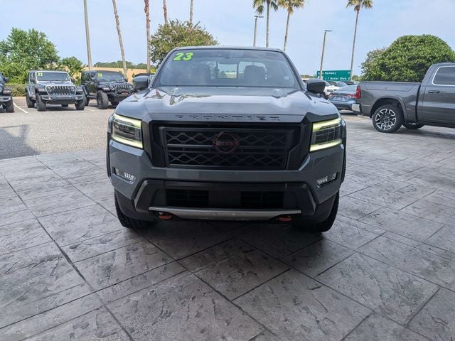 2023 Nissan Frontier PRO-X