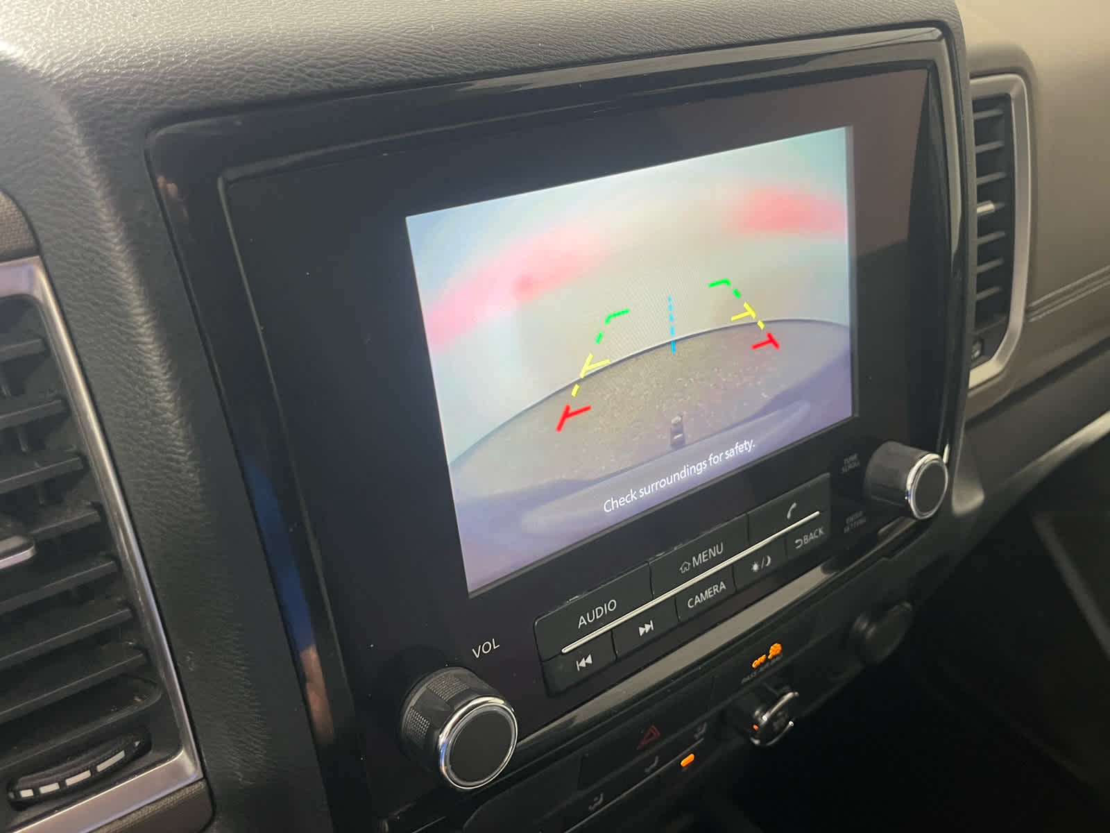 2022 Nissan Frontier Crew Cab SV 4x4