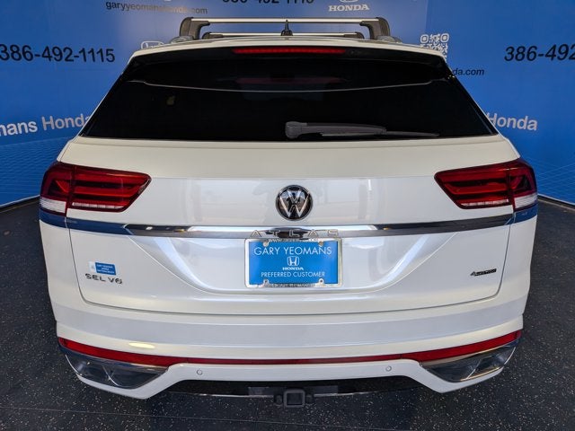 2023 Volkswagen Atlas Cross Sport 3.6L V6 SEL Premium R-Line