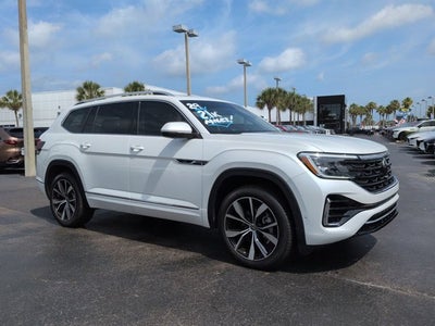 2024 Volkswagen Atlas 2.0T SEL Premium R-Line