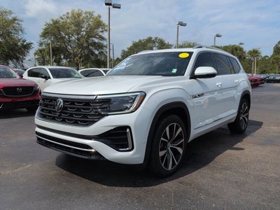 2024 Volkswagen Atlas 2.0T SEL Premium R-Line