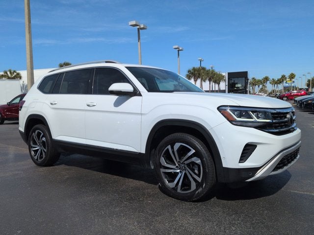 2021 Volkswagen Atlas 3.6L V6 SEL Premium