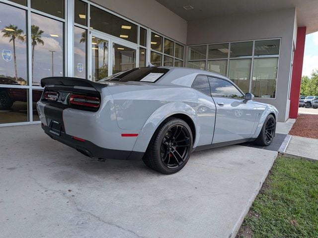2021 Dodge Challenger SRT Hellcat Widebody