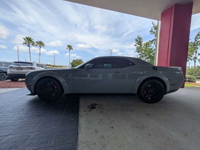 2021 Dodge Challenger SRT Hellcat Widebody